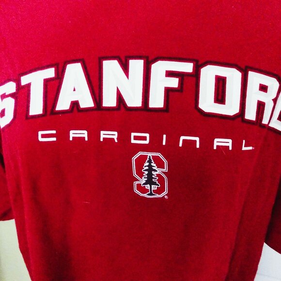 Stanford University Cardinals Cotton Tee Shirt XL - Picture 2 of 5